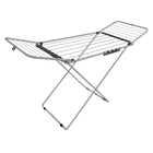 Varal de Chão Aço com Abas Cinza 80x122x56cm Gênova Secalux
