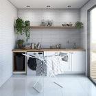 Varal de Chão Alumínio 100x56cm Botafogo