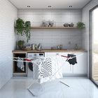 Varal de Chão Alumínio 120x56cm Botafogo