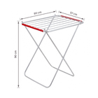 Varal de Chão Alumínio 80x56cm Botafogo