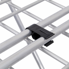 Varal de Chão Alumínio 87x141x56cm Secalux