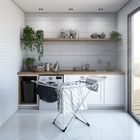 Varal de Chão Alumínio 87x141x56cm Secalux