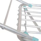 Varal De Chão Alumínio Dobrável Com Abas Portátil 1,43m Mor