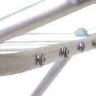 Varal De Chão Alumínio Dobrável Com Abas Portátil 1,43m Mor