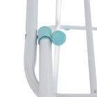 Varal De Chão Alumínio Dobrável Com Abas Portátil 1,53m Mor