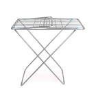 Varal De Chão Alumínio Dobrável Com Abas Portátil 1,53m Mor