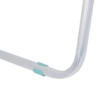 Varal De Chão Alumínio Dobrável Com Abas Portátil 1,53m Mor