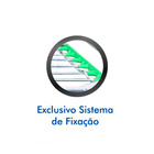 Varal De Chão Alumínio Sem Abas Portátil Dobrável 1,00 M