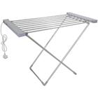 Varal De Chao Aquecido Toalheiro Quente Eletrico Aquecedor Se