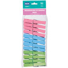 Varal De Chão C/ Abas Slim Alumínio Mor + 48 Prendedor Maxi