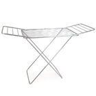 Varal De Chão C/ Abas Slim Alumínio Mor + 48 Prendedor Maxi