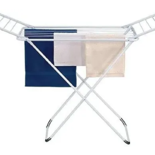 Varal De Chão Com Abas 1,40 Metros Reforçado