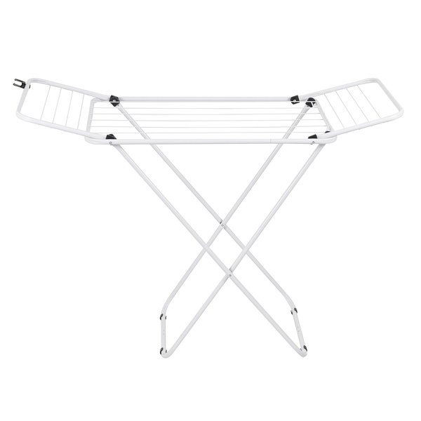 Varal de Chão com Abas Aço Branco Lugano Secalux