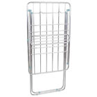 Varal De Chão Com Abas Alumínio 6032 Mor + 48 Prendedor Maxi