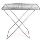 Varal De Chão Com Abas Alumínio 6032 Mor + 48 Prendedor Maxi