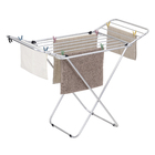 Varal de Chão com Abas Alumínio Monza Secalux