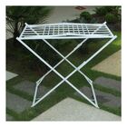 Varal De Chão Com Abas Com 15 Varetas Reforçadas - Em Alumíni