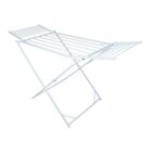 Varal De Chão Com Abas Com 15 Varetas Reforçadas - Em Alumíni