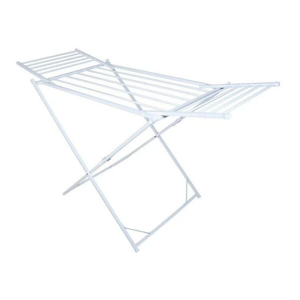 Varal De Chão Com Abas Com 15 Varetas Reforçadas - Em Alumíni