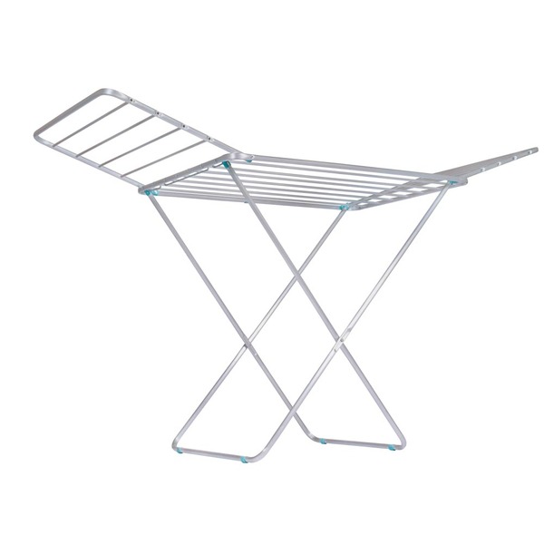 Varal De Chão Com Abas Maxi Alumínio Mor