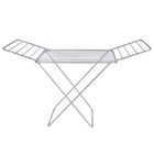 Varal De Chão Com Abas Maxi Alumínio Mor