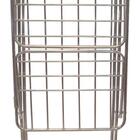 Varal De Chão De Alumínio Art Factory Medindo 138cm Com Aba