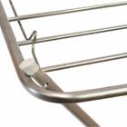 Varal De Chão De Alumínio Art Factory Medindo 90 Cm Sem Aba