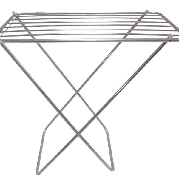 Varal De Chão De Alumínio Art Factory Medindo 90 Cm Sem Aba