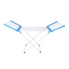 Varal De Chão Desmontável Branco 64x170x53cm