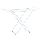 Varal De Chão Dobravel Com Abas Branco  - Cód 04550