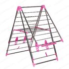 Varal De Chão Dobrável Multiuso Espaço P/ Meias Guimmis.casa