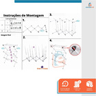 Varal De Chão Dobrável Vertical Para Pendurar Roupas Toalhas
