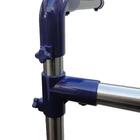 Varal De Chao Em Aco Ajustavel Arara De Roupas Secador Cabide