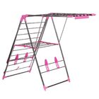 Varal De Chão Grande Dobrável Resistente Guimmis.casa