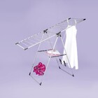 Varal De Chão Master Aço Mor