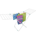 Varal De Chão Nápoles Aço Com Abas - Secalux