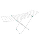 Varal De Chão Nápoles Aço Com Abas - Secalux