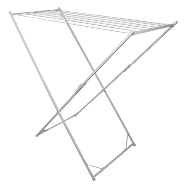 Varal De Chão Para Lençol Dobrável C/ 08 Varetas