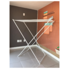 Varal De Chão Para Lençol Dobrável C/ 08 Varetas