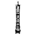 Varal De Chão Para Roupas Retrátil Em Alumínio 3 Andares