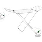 Varal De Chao Para Roupas Vl300 Com Abas Hks Milani Store