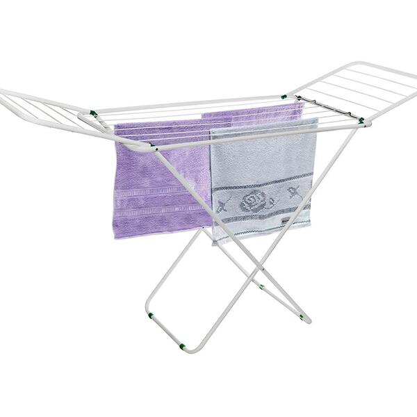 Varal De Chao Para Roupas Vl300 Com Abas Hks Milani Store