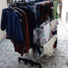 Varal De Chão Para Secar Roupas 3 Andares Alumínio - Alumínio