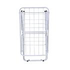 Varal De Chão Secador Roupas Resistente Abas Dobráveis 135x47