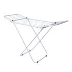 Varal De Chão Secador Roupas Resistente Abas Dobráveis 135x47