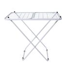 Varal De Chão Secador Roupas Resistente Abas Dobráveis 135x47