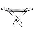 Varal De Chão Secador Roupas Resistente Abas Dobráveis 135x47