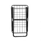 Varal De Chão Secador Roupas Resistente Abas Dobráveis 135x47