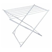 Varal De Chão Sem Abas Com 7 Varetas Reforçadas - Em Alumínio