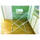 Varal De Chão Sem Abas Com 7 Varetas Reforçadas - Em Alumínio